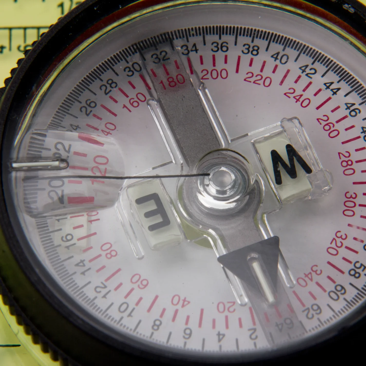 Destinate Tritium Protractor Compass D3-T