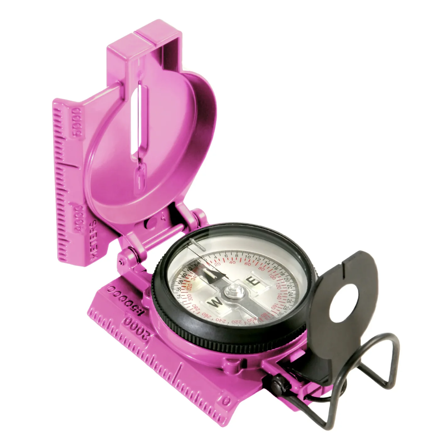 Phosphorescent Compass Model 27 - Pink