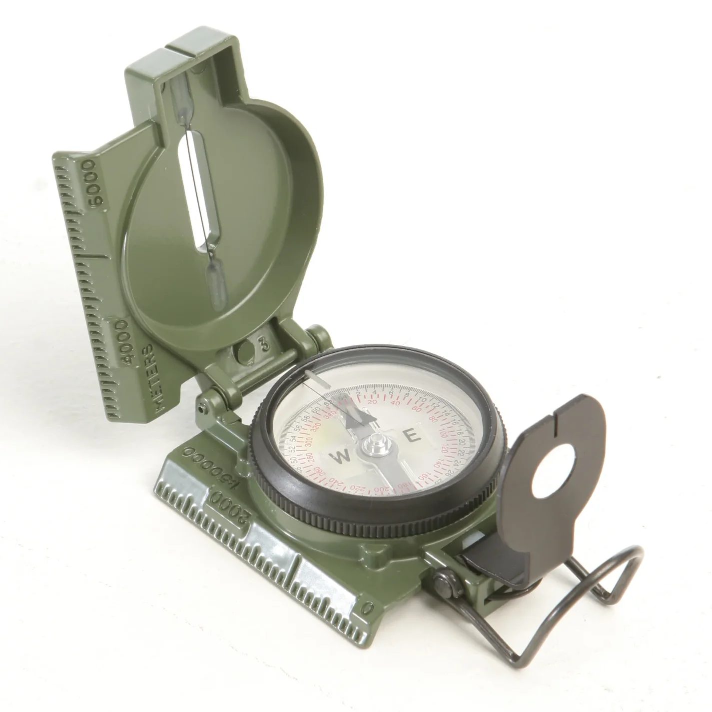 Cammenga Model 27 蓄光ミリタリーコンパス Phosphorescent Lensatic Compass 27 - Olive Drab